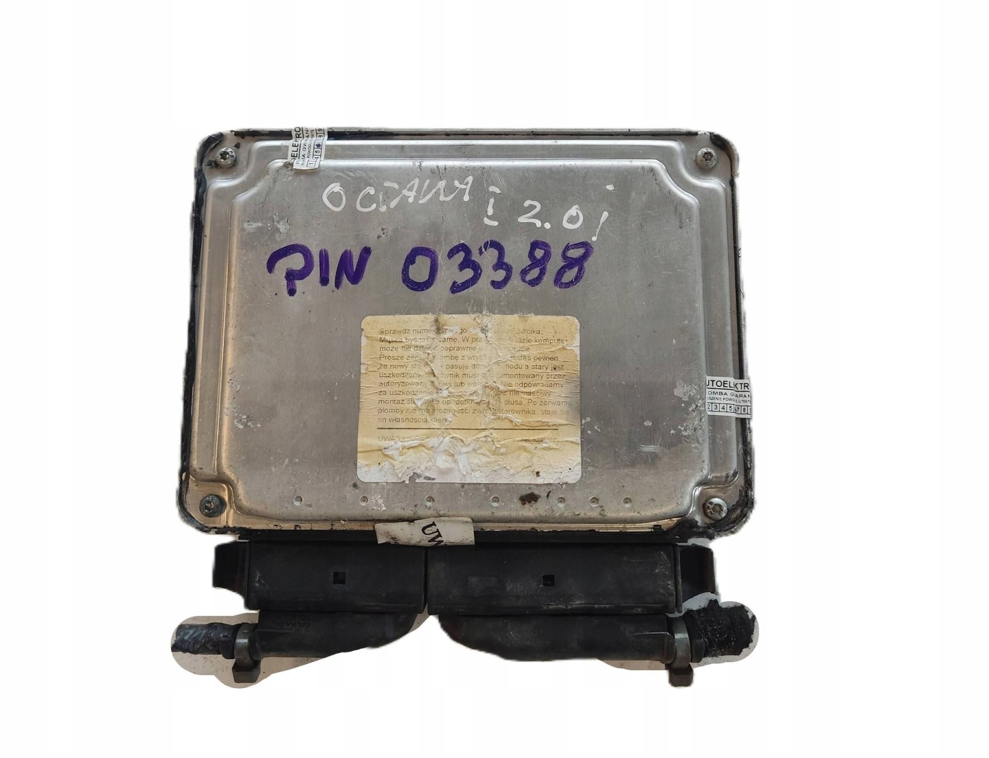 Centralina Motore Skoda Octavia e 2.0B Z KODEM 03388