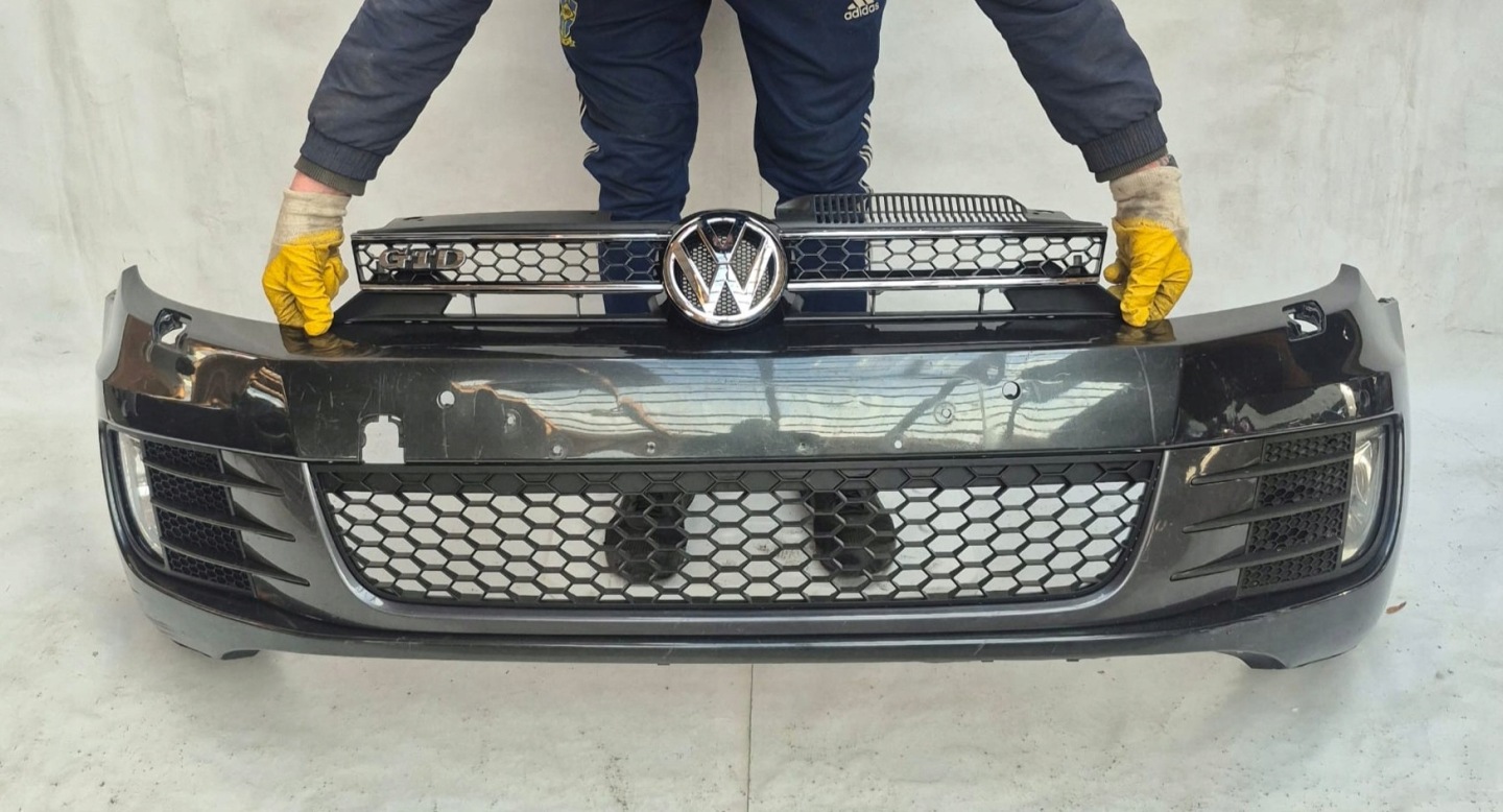 VW GOLF VI 6 5K0 GTD 08- bumper front front SPR PDC 5K0807221B