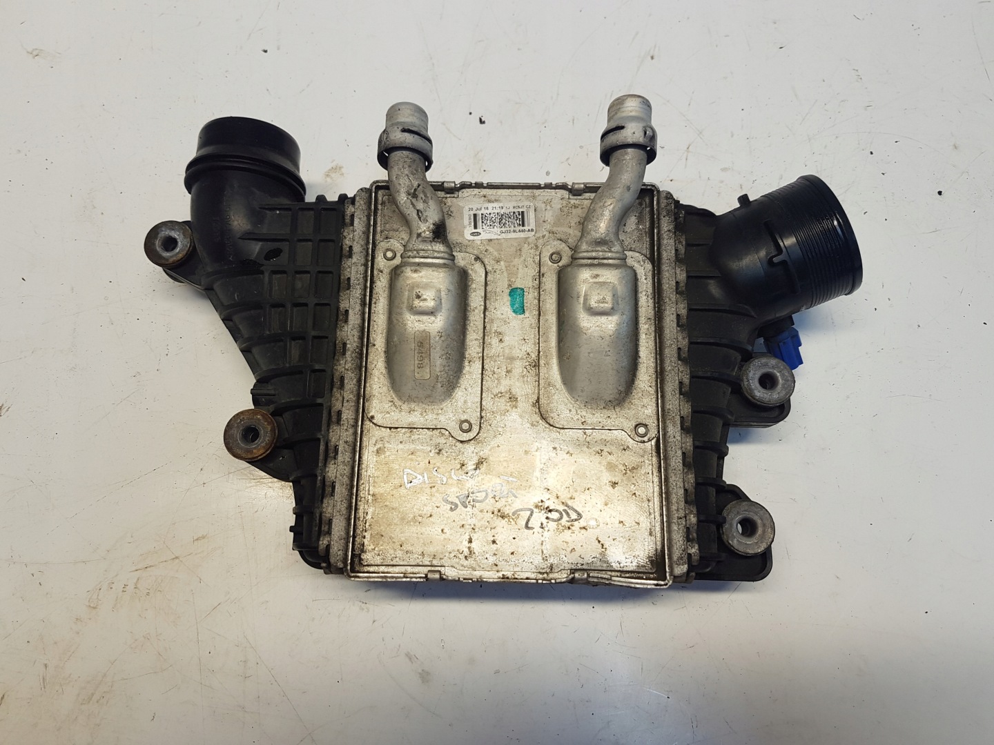 DISCOVERY SPORT L550 chladič intercoolera