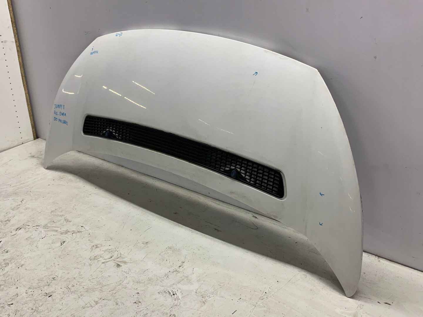 bonnet CITROEN JUMPY II (2007-2016) colour EWPA