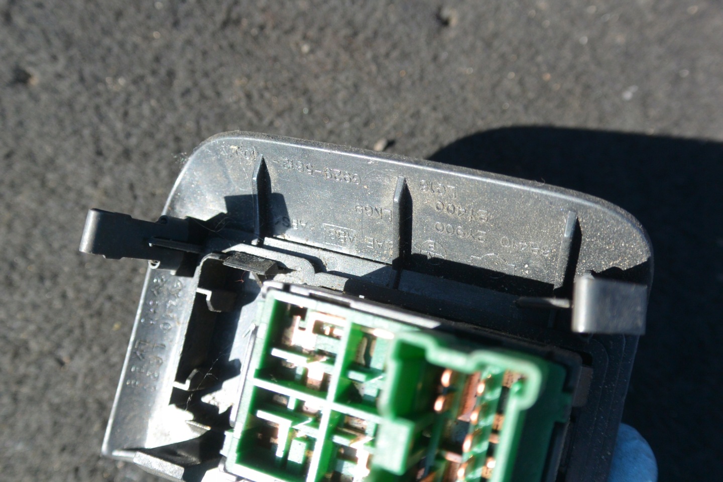 PANEL Regulations- der Spiegel NISSAN MAXIMA QX A33 EU