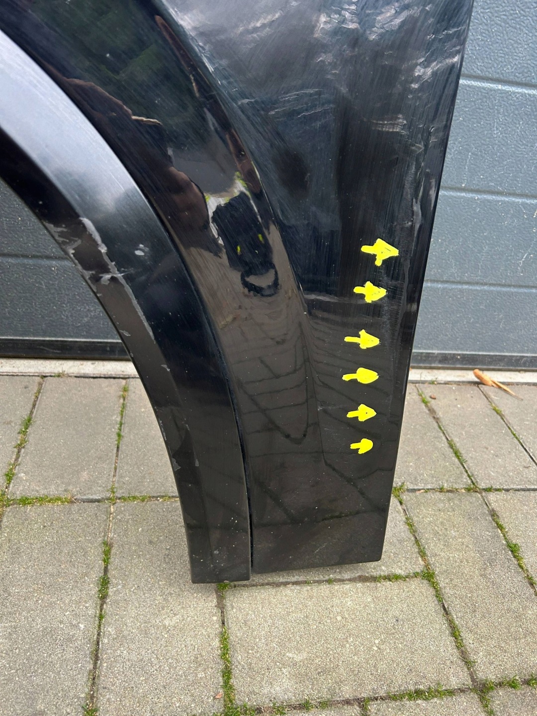 Volvo XC90 14- fender left front front