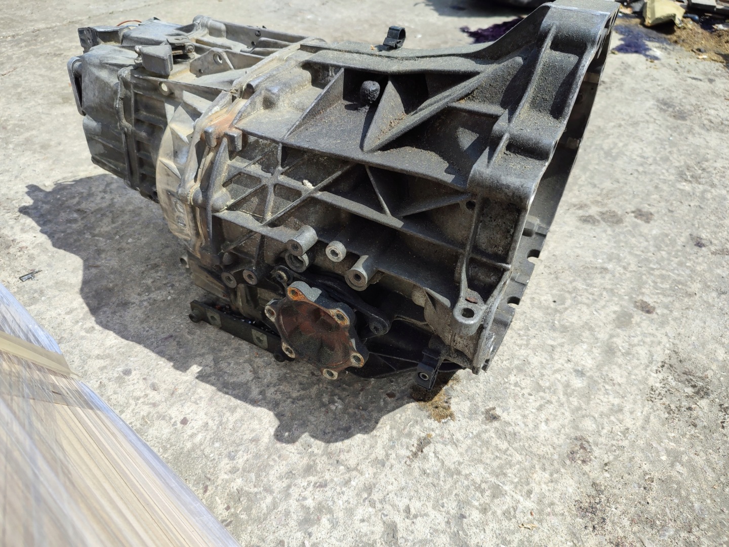 gearbox, AUDI HEK