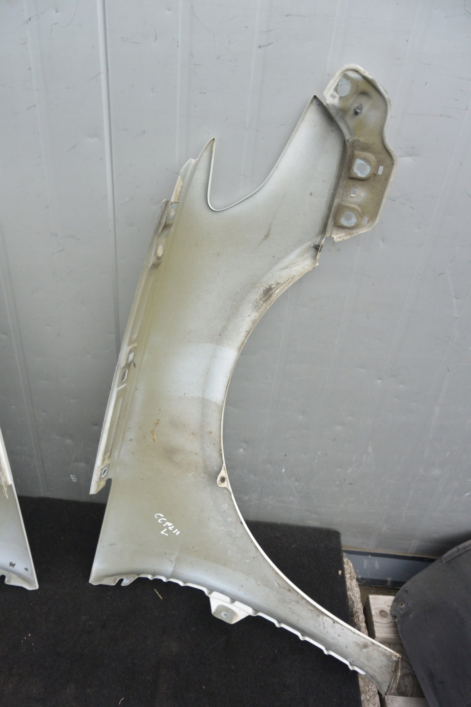 VW PASSAT CC LIFT fender right left front front LC9A