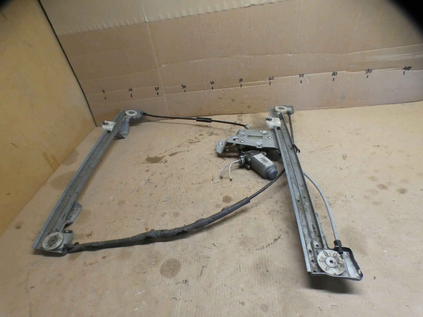 window regulator right left front RENAULT KANGOO II mechanism
