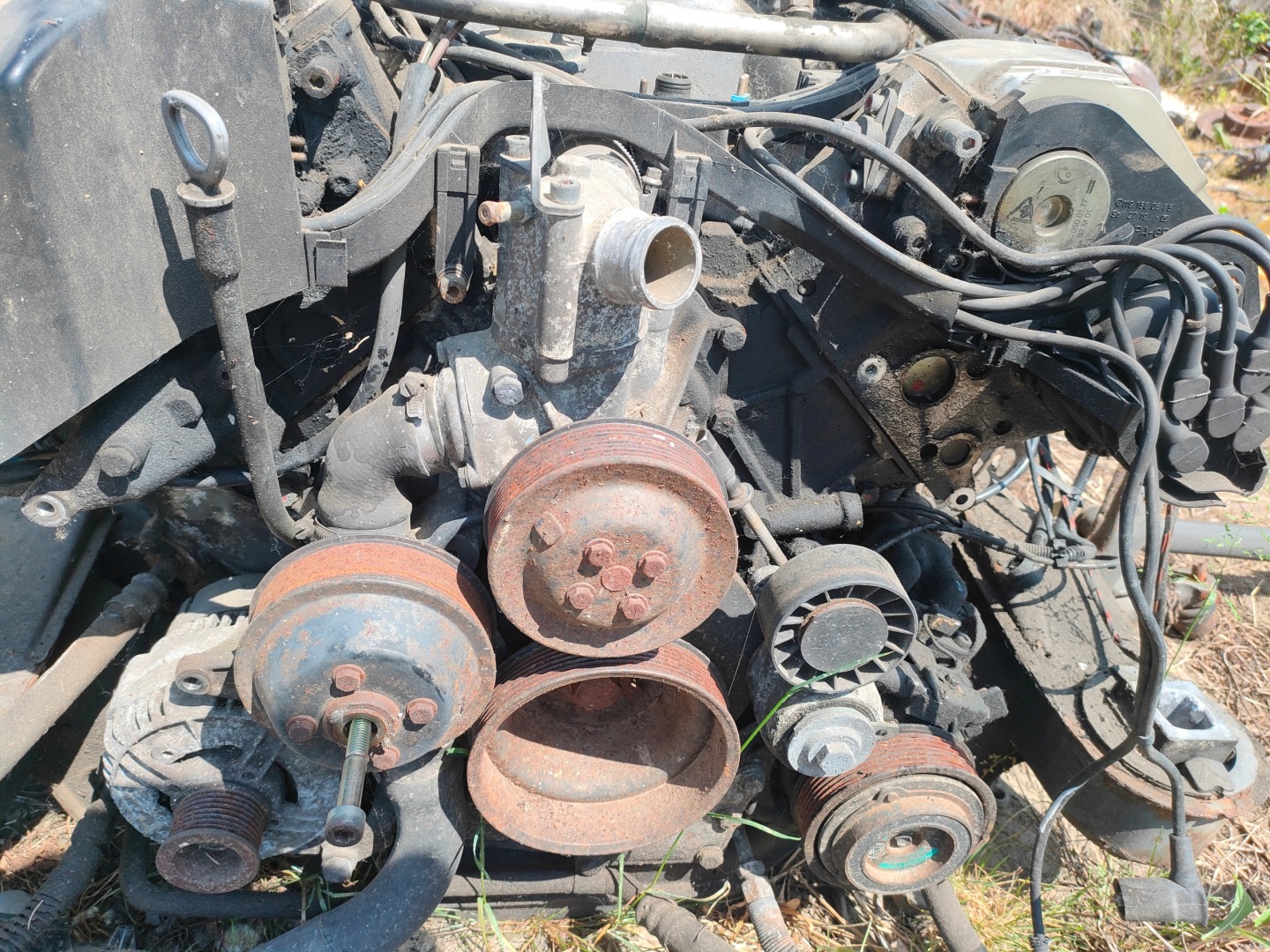 engine M119 MERCEDES W140 5,0 V8 petrol