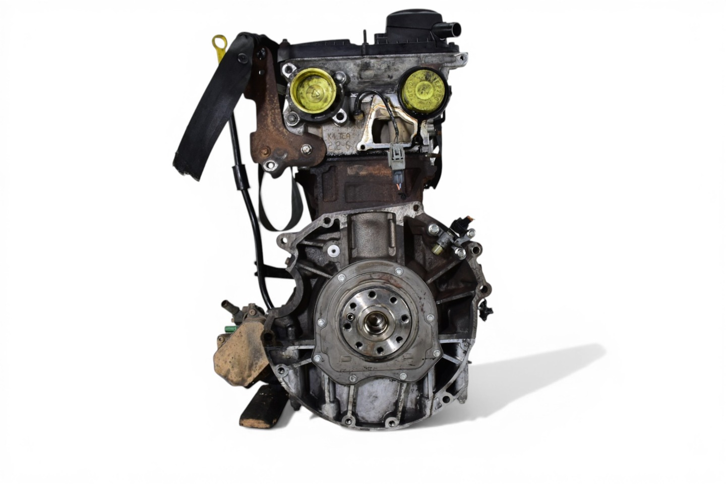 engine FORD TRANSIT MK7 VII 2.2TDCI QVFA P8FA @@ POMIAR KOMPRESJI @@ VAT @@