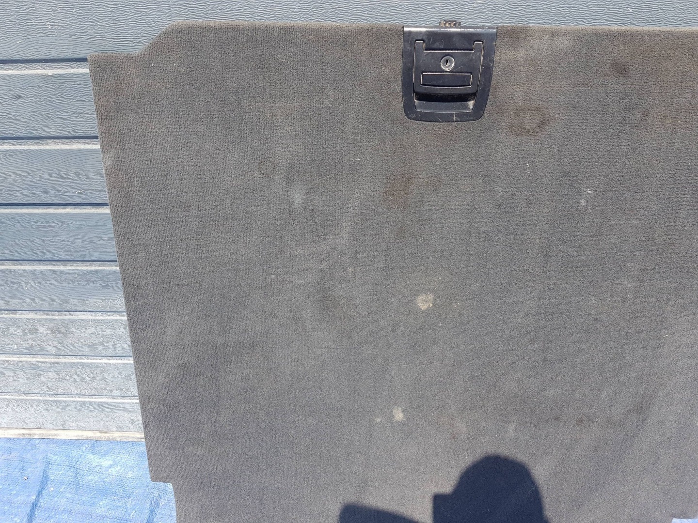 floor boot rear part mats BMW X5 E70