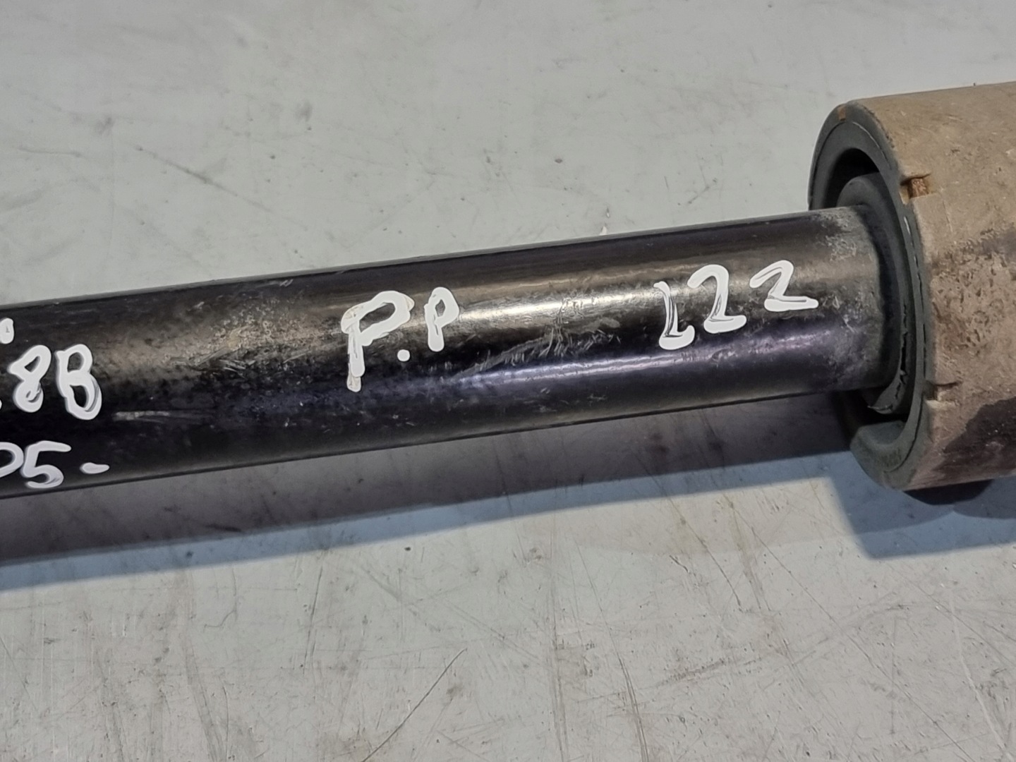 semi-axis right front long OPEL SIGNUM 1.8B 16V 90kW 03r
