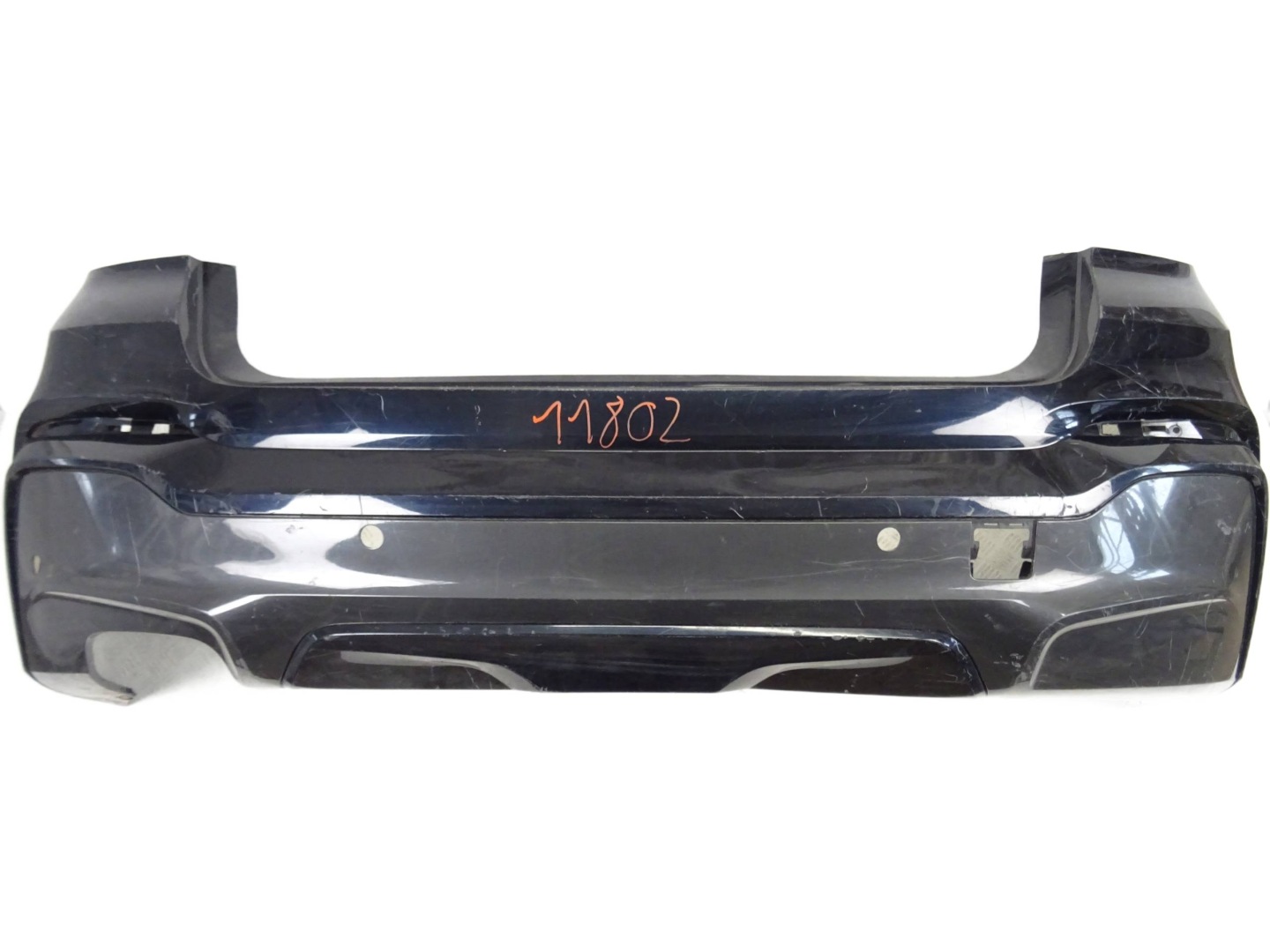 BMW X4 F26 m-packet bumper rear part rear | GetMotor 99A