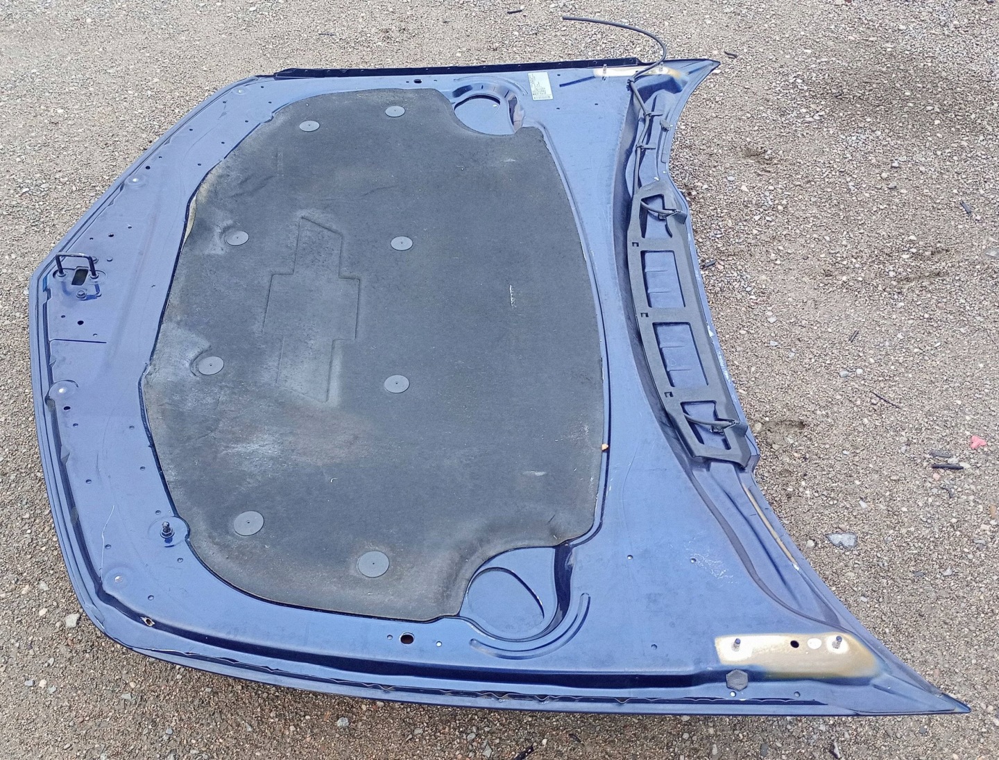 bonnet Chevrolet Camaro 2009-2015