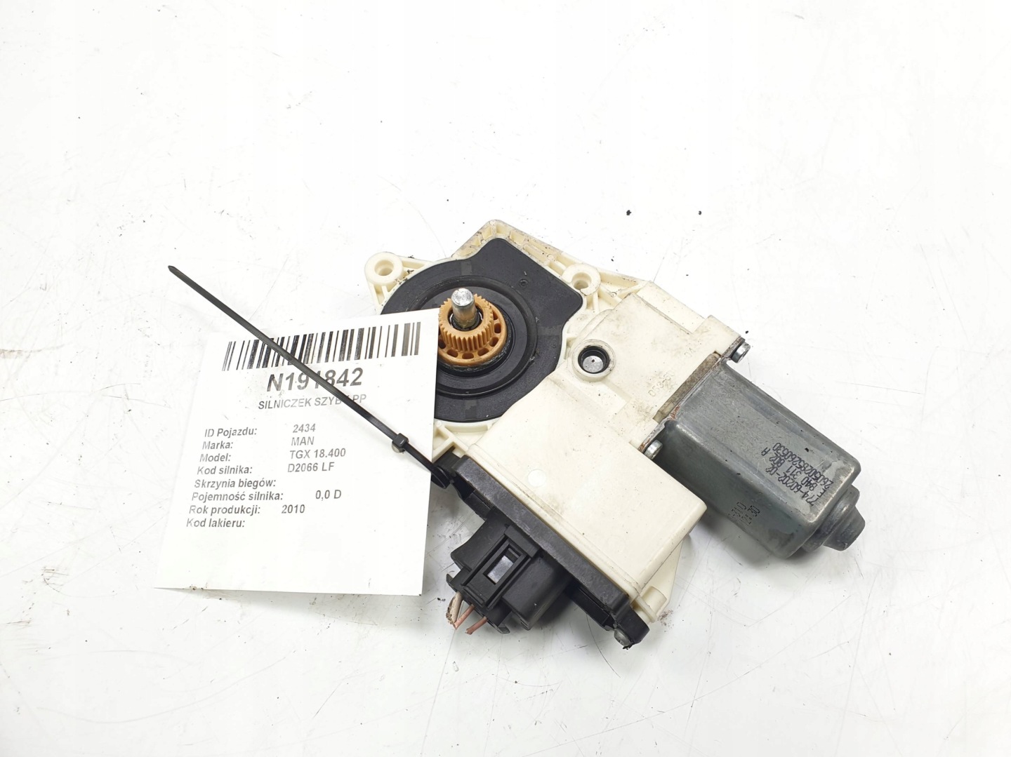mini motor windows PP 81.28601.6138 MAN TGX 18.400