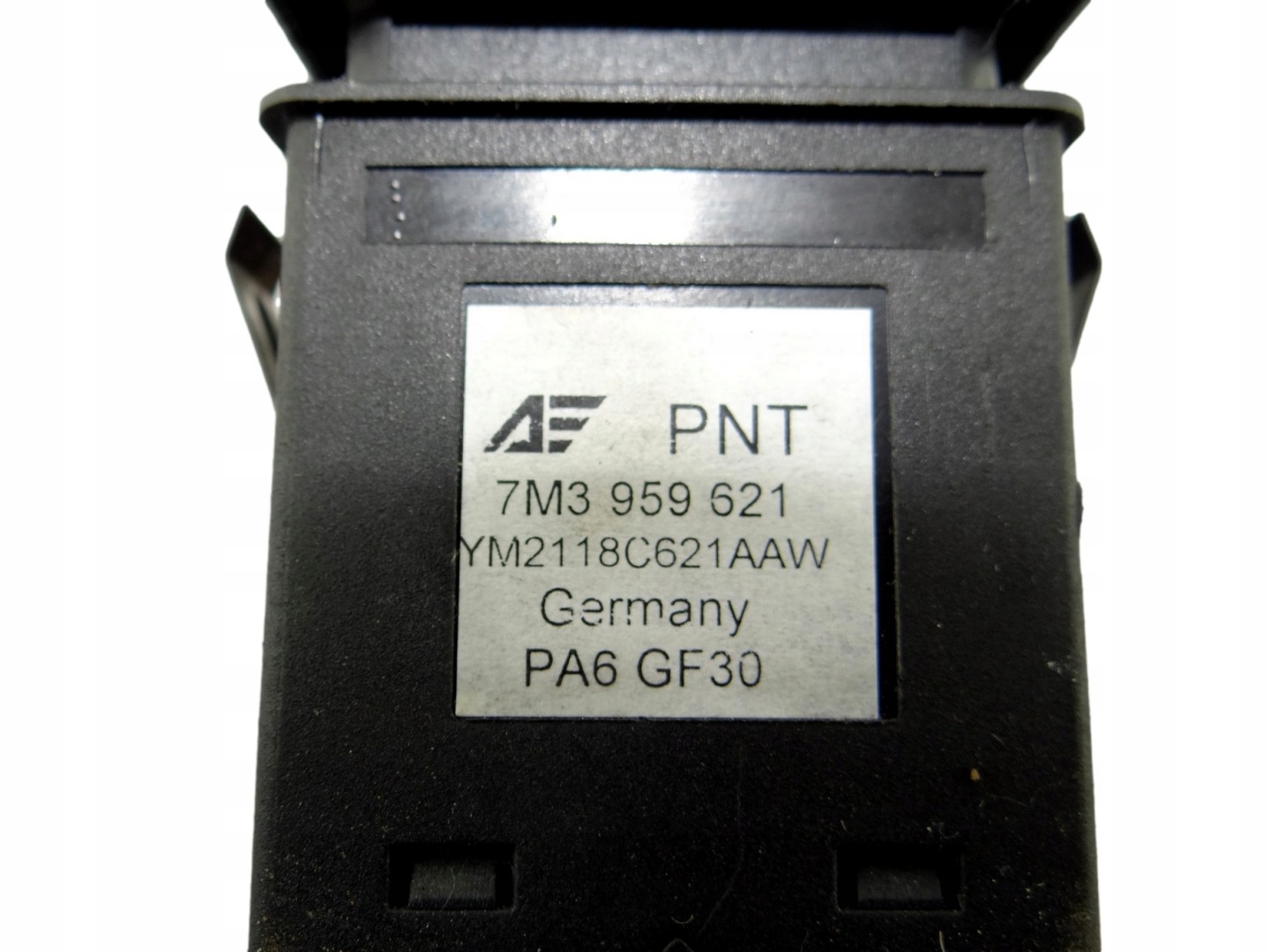 switch OGRZEWANIA windows SEAT ALHAMBRA 7M3 959 621