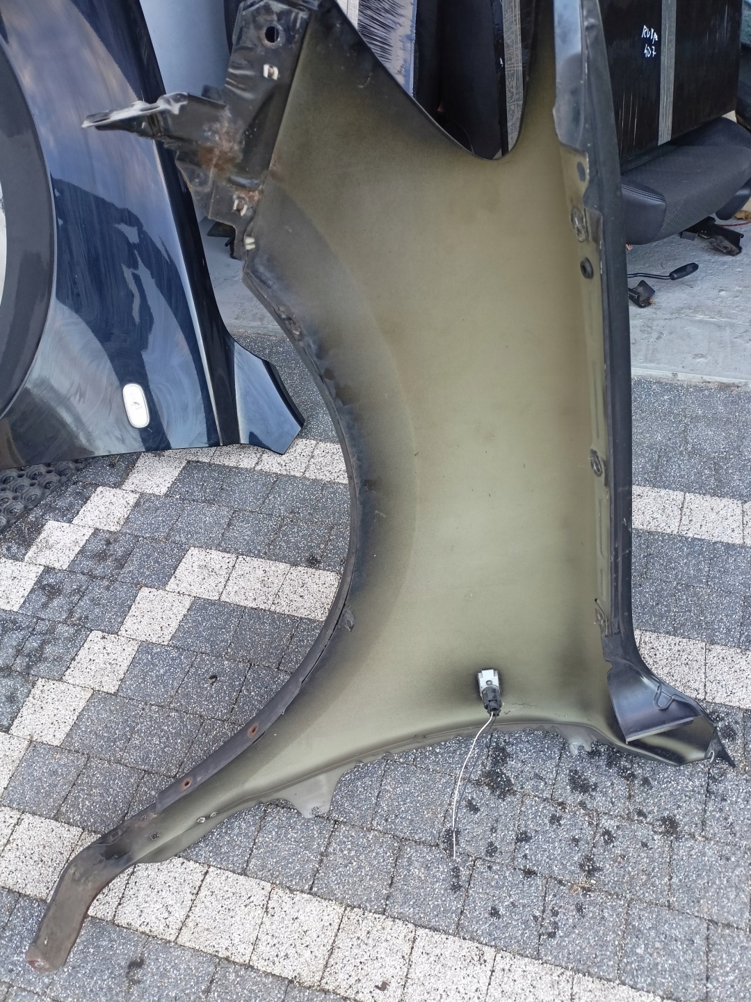 HYUNDAI SANTA FE II fender front left right 06- moulding