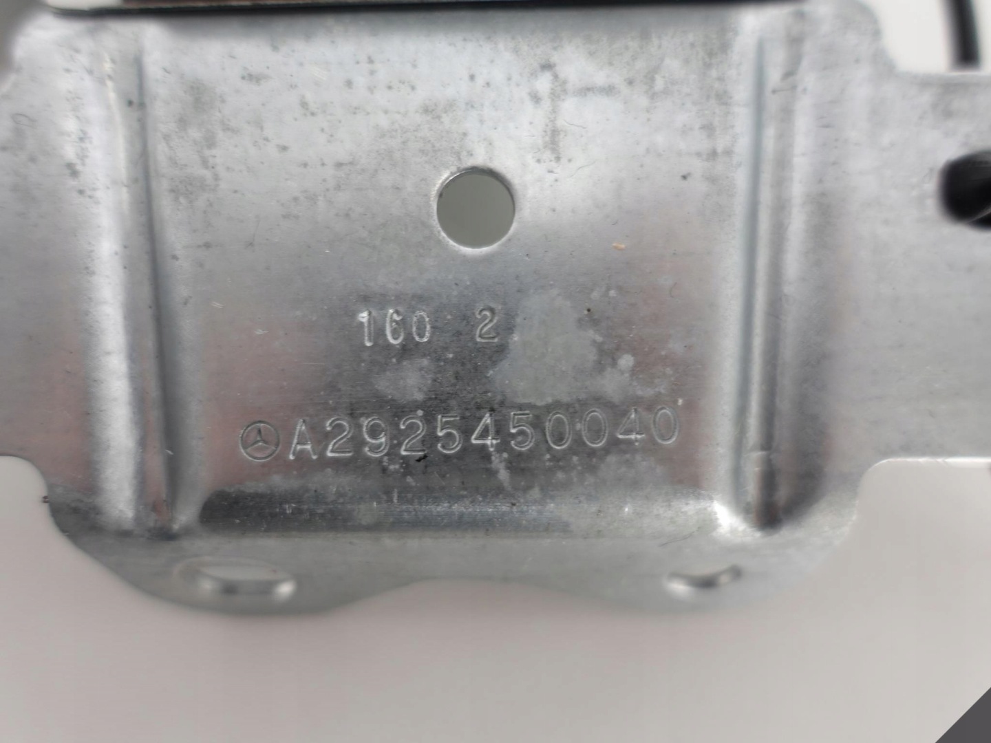MERCEDES GLE COUPE C292 W166 antenna amplifier