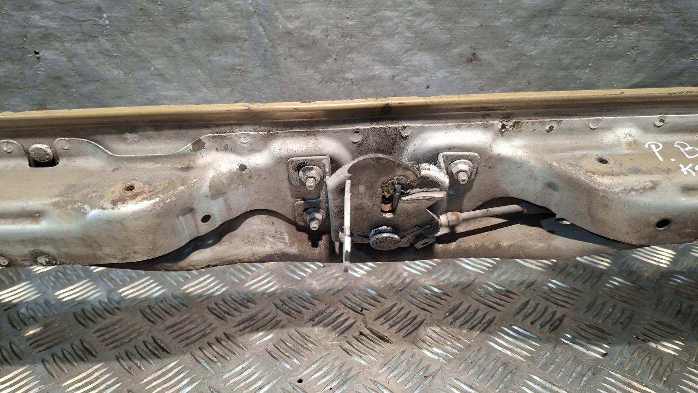 support panel for radiators pillar PEUGEOT BIPPER