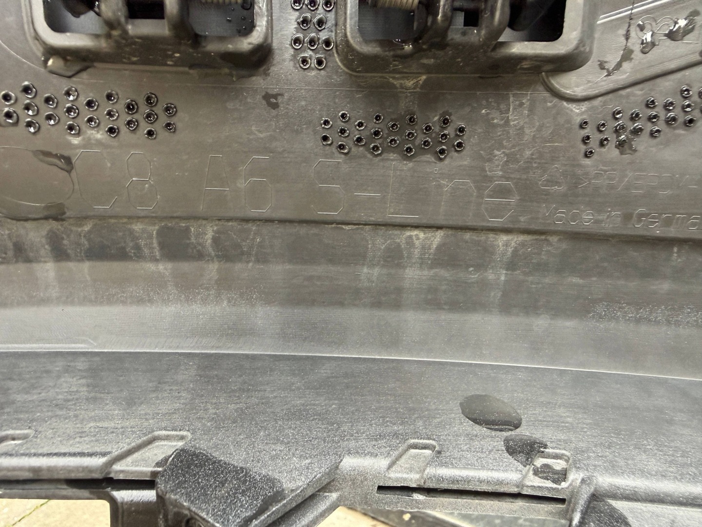 Audi A6 C8 S line Lift 24- bumper front front