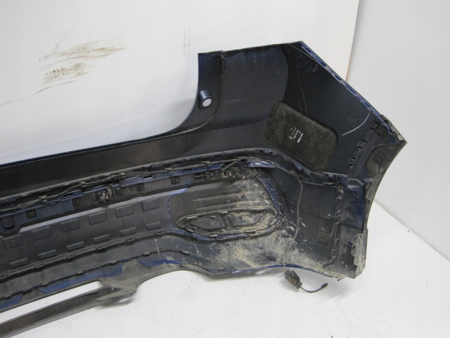 bumper VW TAIGO 2G7 4 PDC 25r R-LINE rear rear part