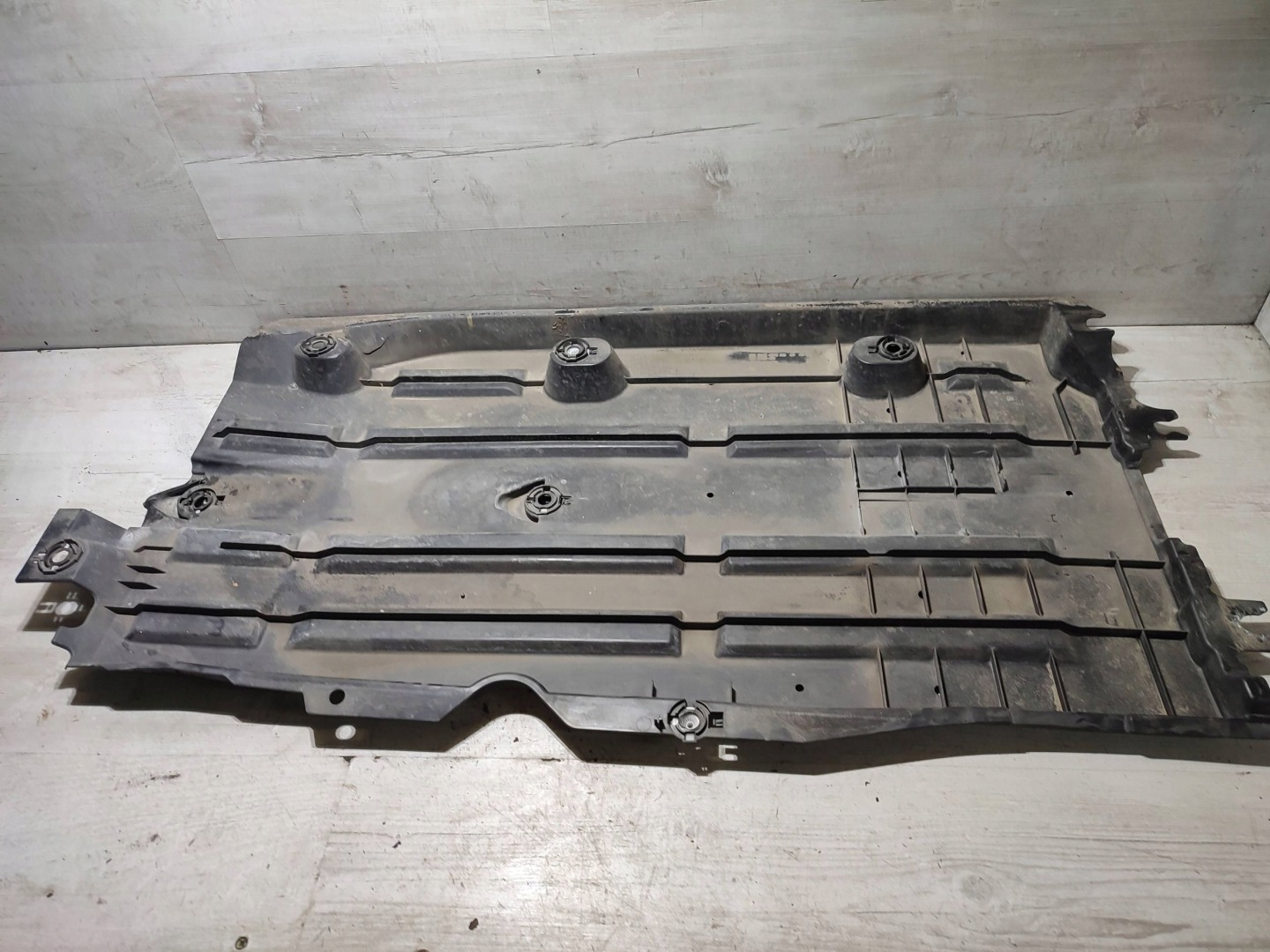 Opel Corsa F 2020 right side cover side chassis