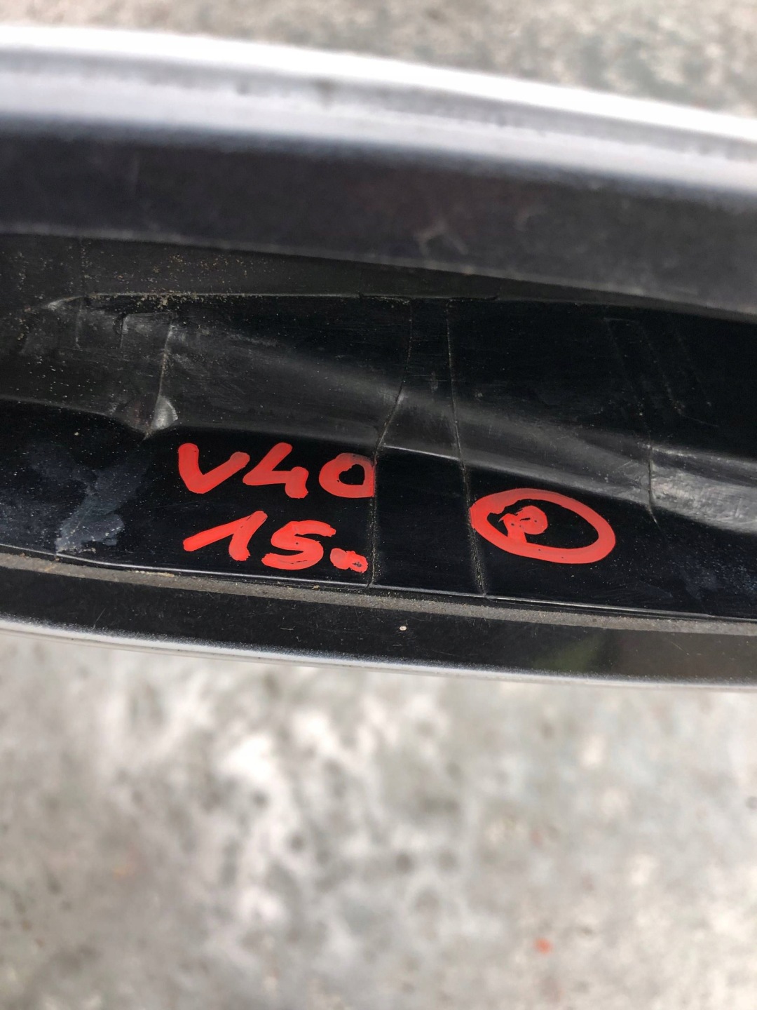 kryt obal ANTENY DACHOWEJ REKIN VOLVO V40 II