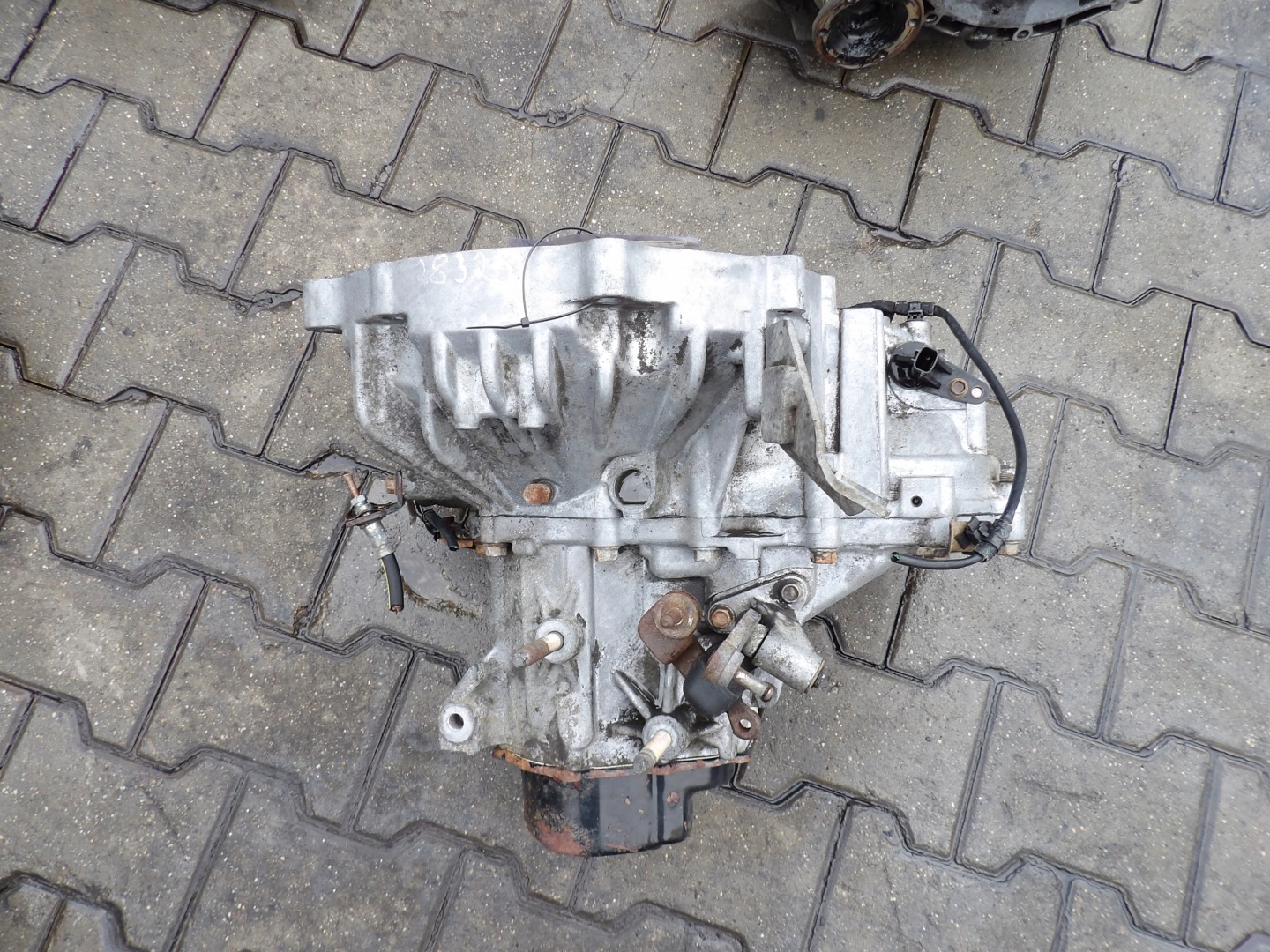 Mazda 6 2,3B 122KW 166KM getriebe GC030