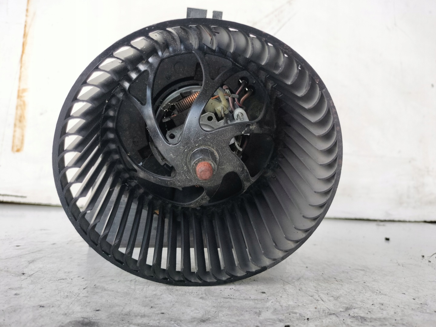 VW GOLF IV heating air conditioning devices 1J1819021A