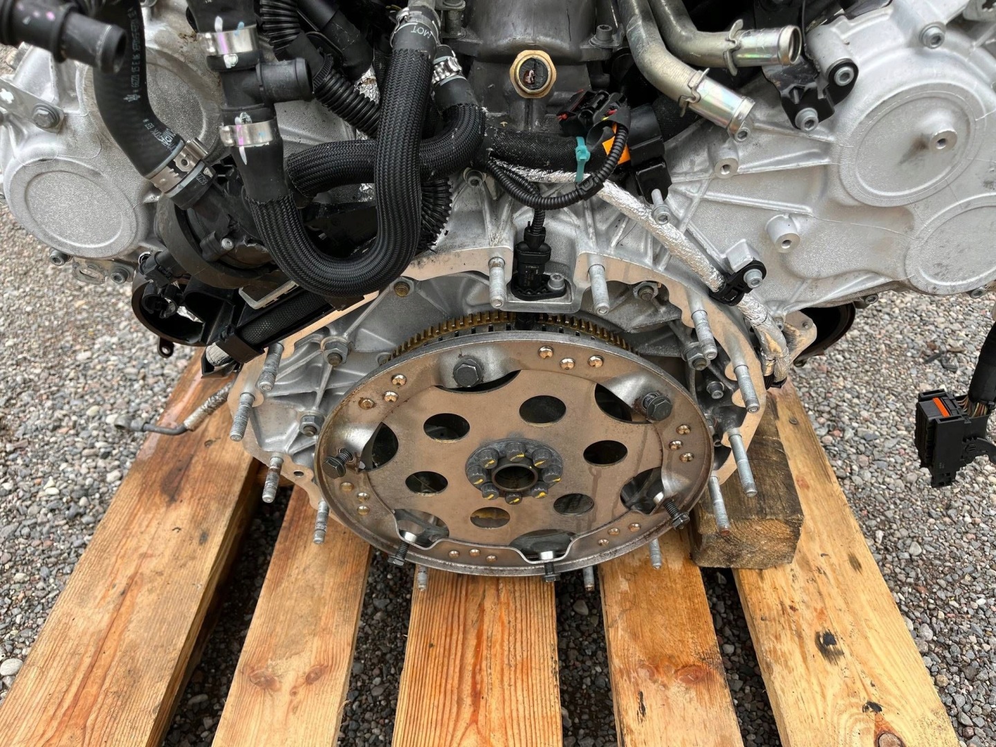 engine complete Maserati Quattroporte 3.8 GTS 2015