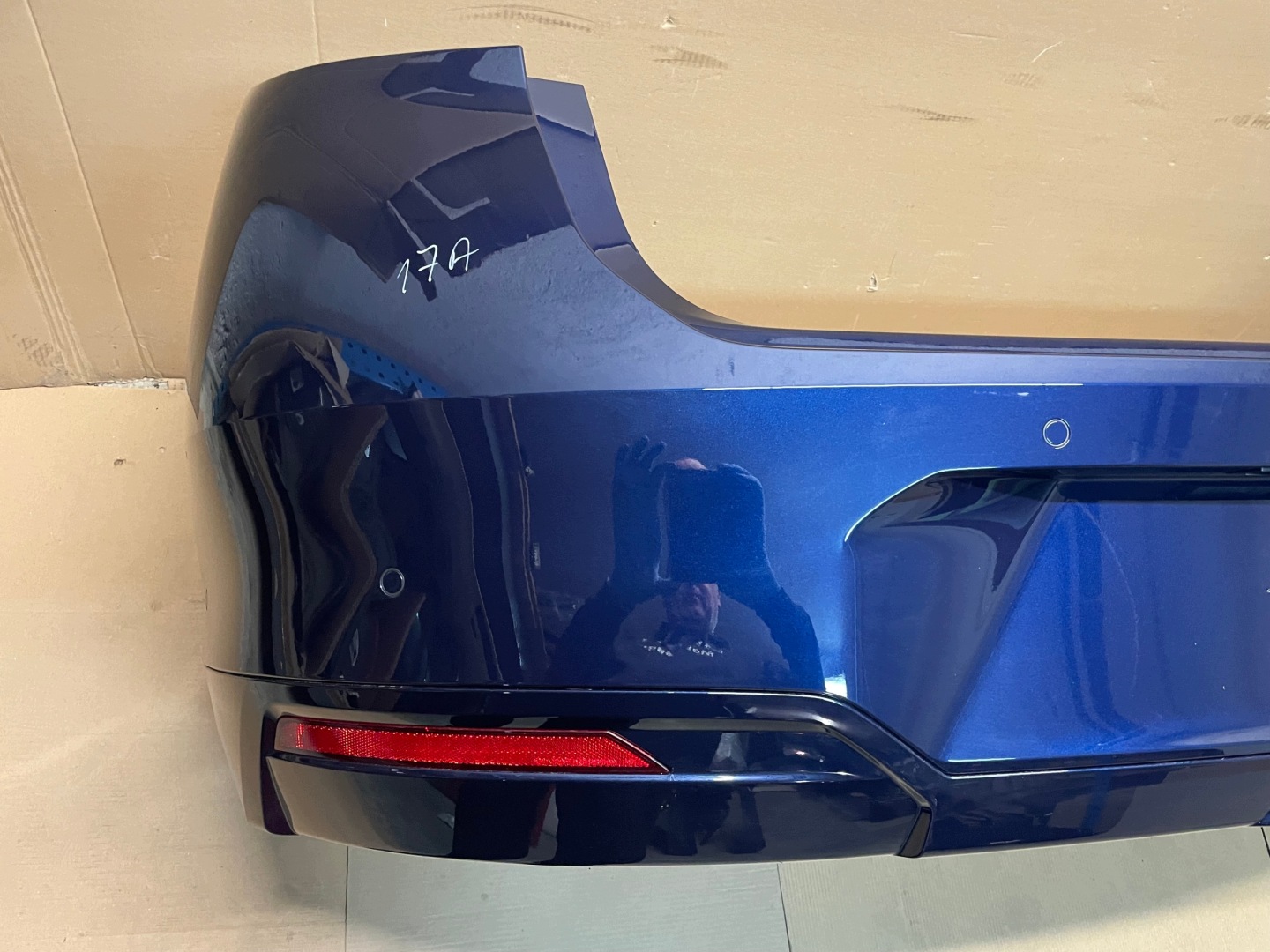 Stoßstange heck 6XPDC Kabelbaum KPL BMW 7 G70 LCI Farbe C3Z