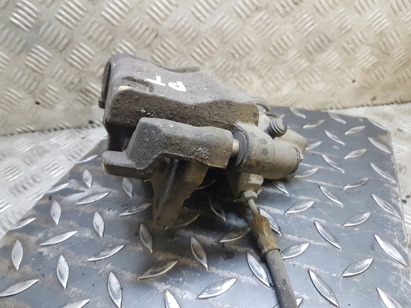 caliper brake right rear part rear CITROEN C5 III 9657281380