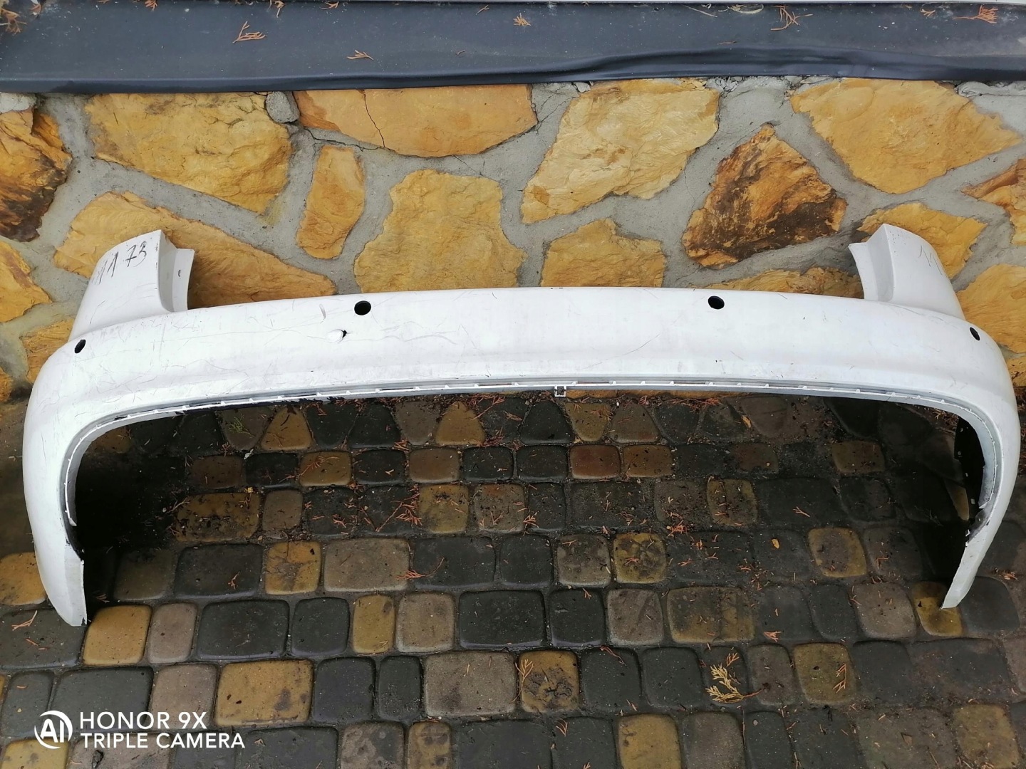 AUDI A6 C6 4F9 bumper rear part TYLNI AVANT KOMBI