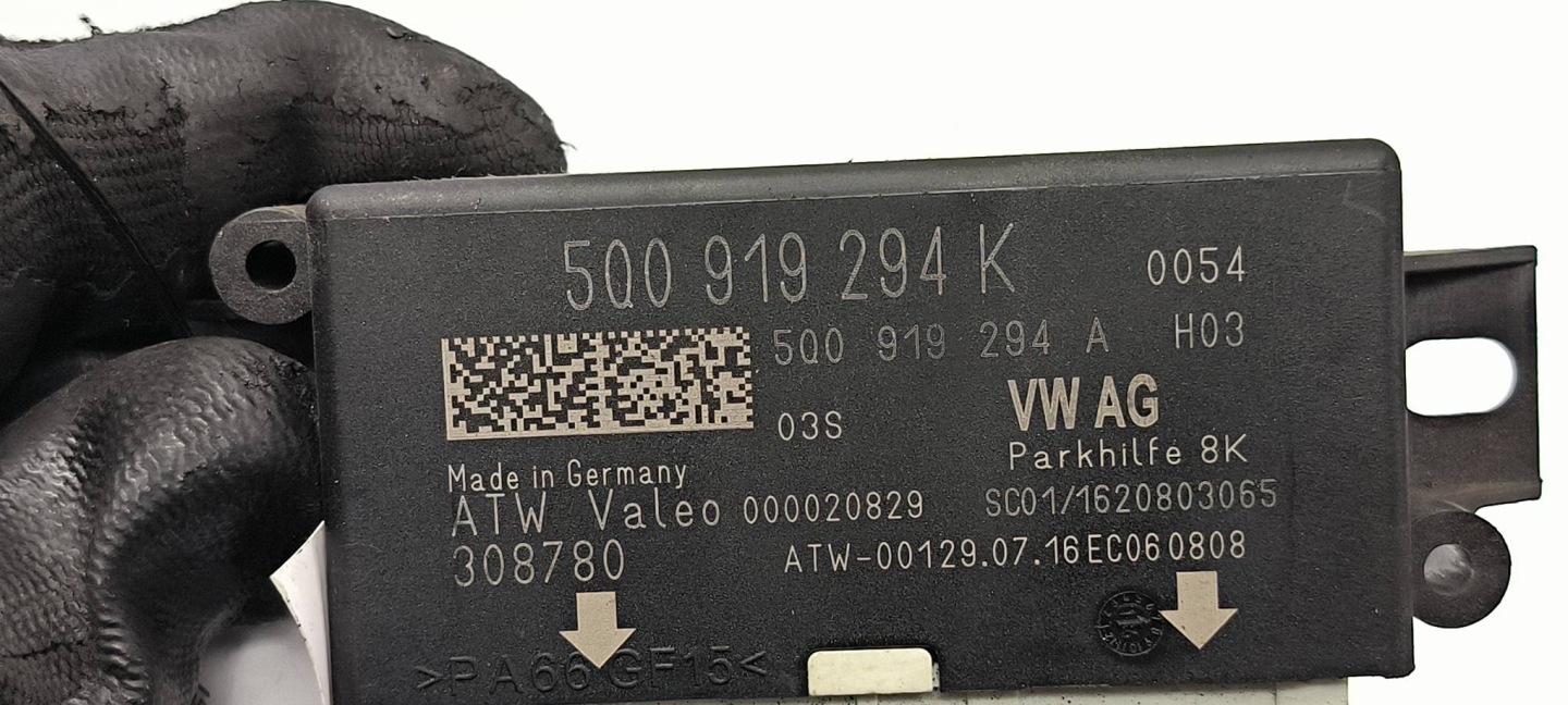 modulo parcheggio PDC 5Q0919294K VOLKSWAGEN GOLF VII