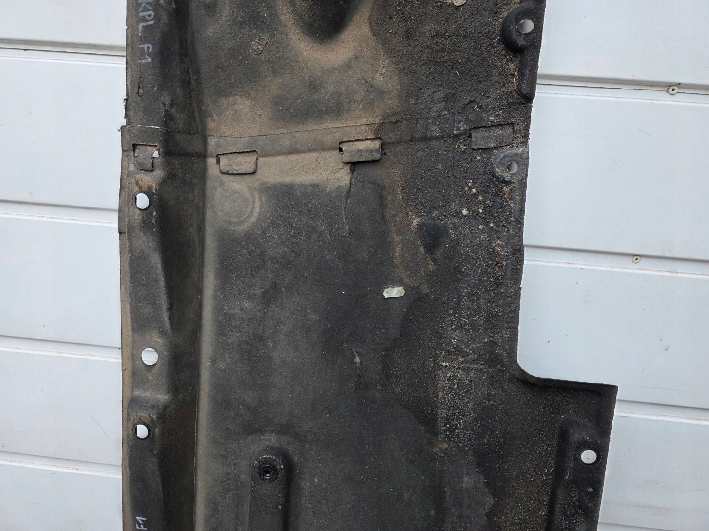 cover chassis left covers below AUTO AUDI A6 C7 A7 4G KOMPLET