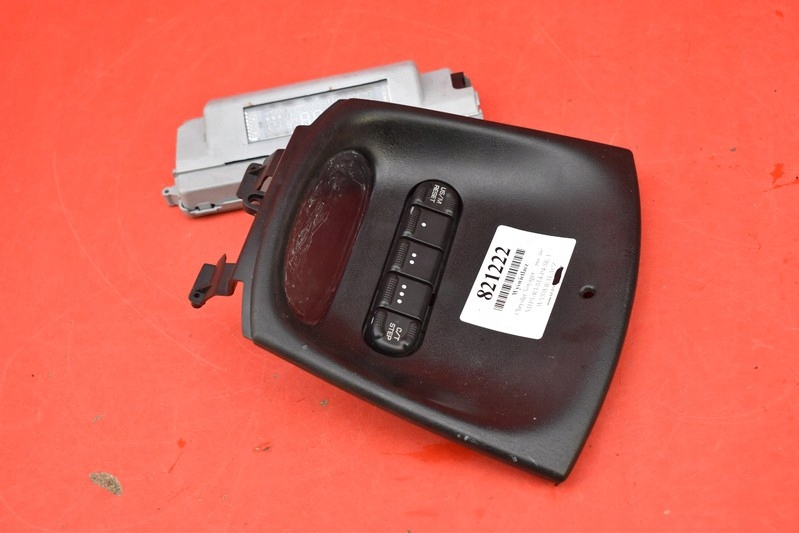 display CHRYSLER GRAND VOYAGER 4 IV LIFT 04-07
