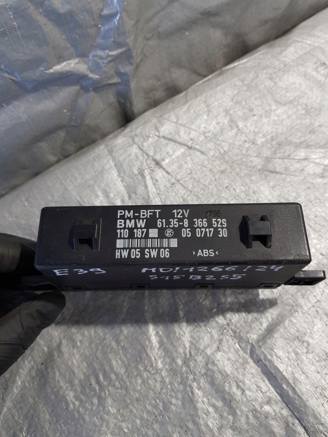 Unité commande confort BMW 5 E39 61.35-8 366 529