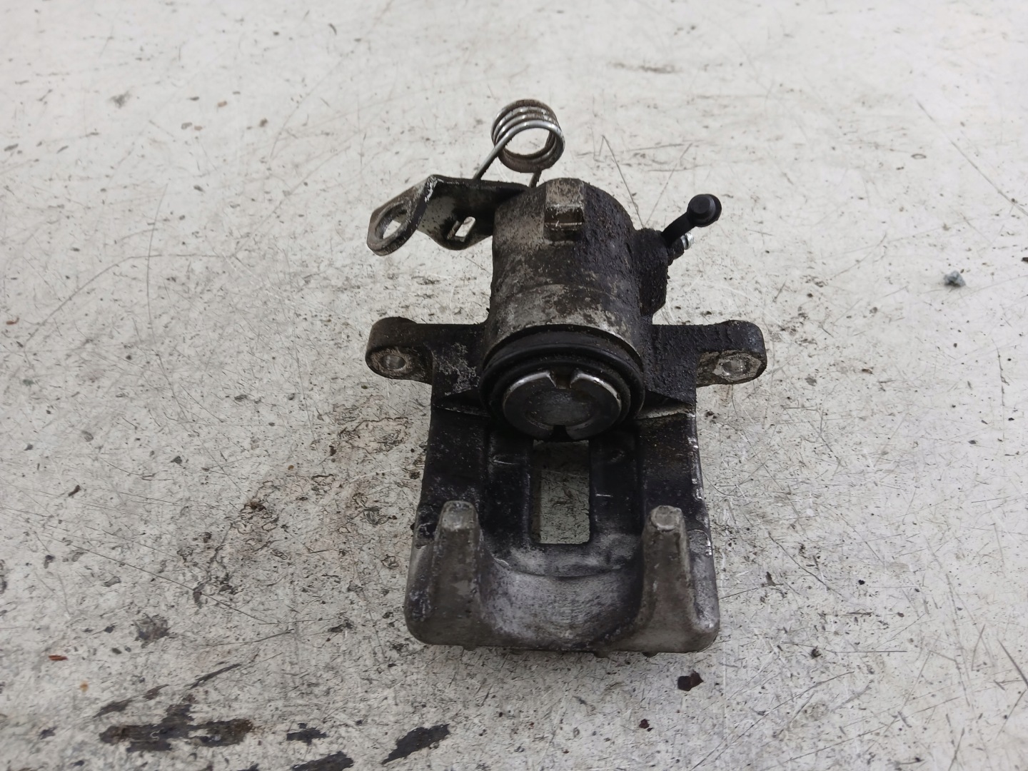 SKODA FABIA and caliper brake left rear part