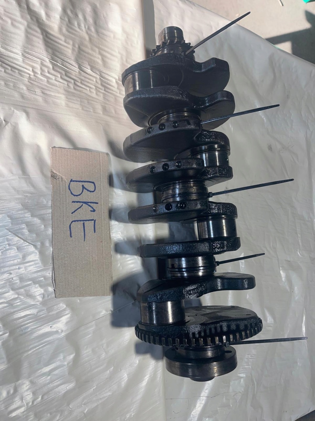 crank VW SKODA SEAT AUDI 2.0 TDI BKE
