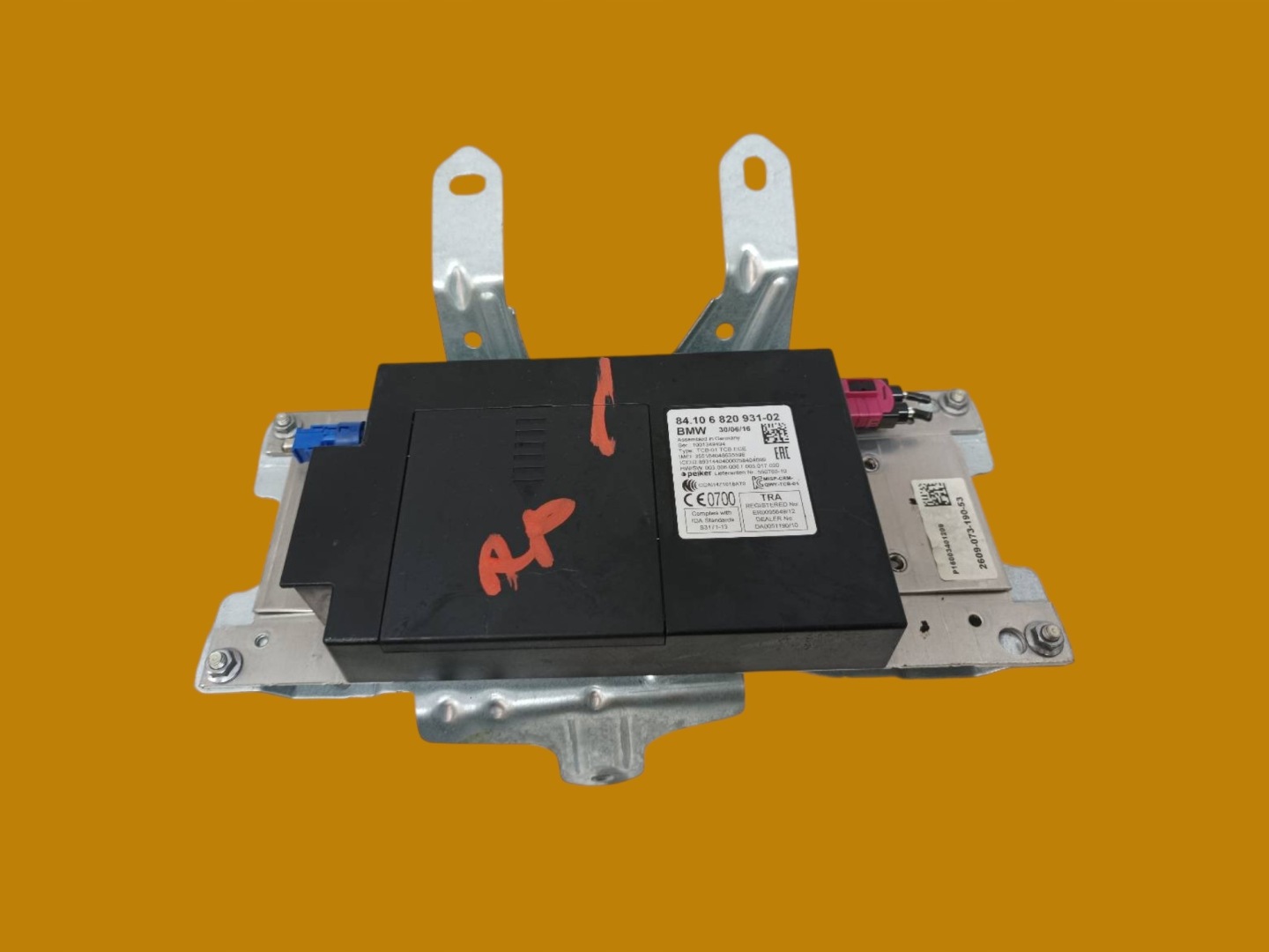 Module 6820931 Bmw Seria 5 VI (2010- ) F07/10/11
