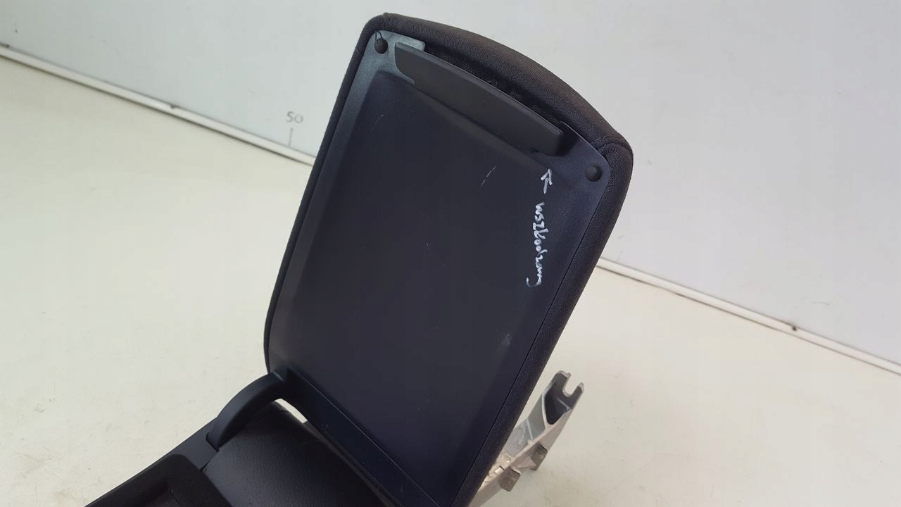 bracciolo tunel Audi A6 C6 2,7 TDI