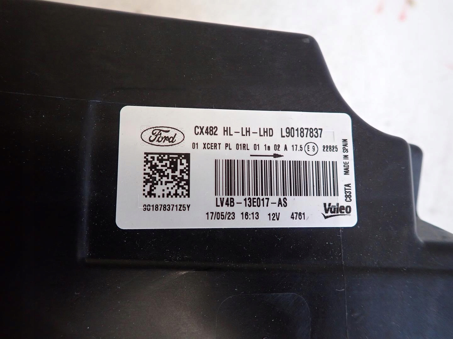 light front front left FORD KUGA MK3 2020- FULL LED LV4B-13E017-AS