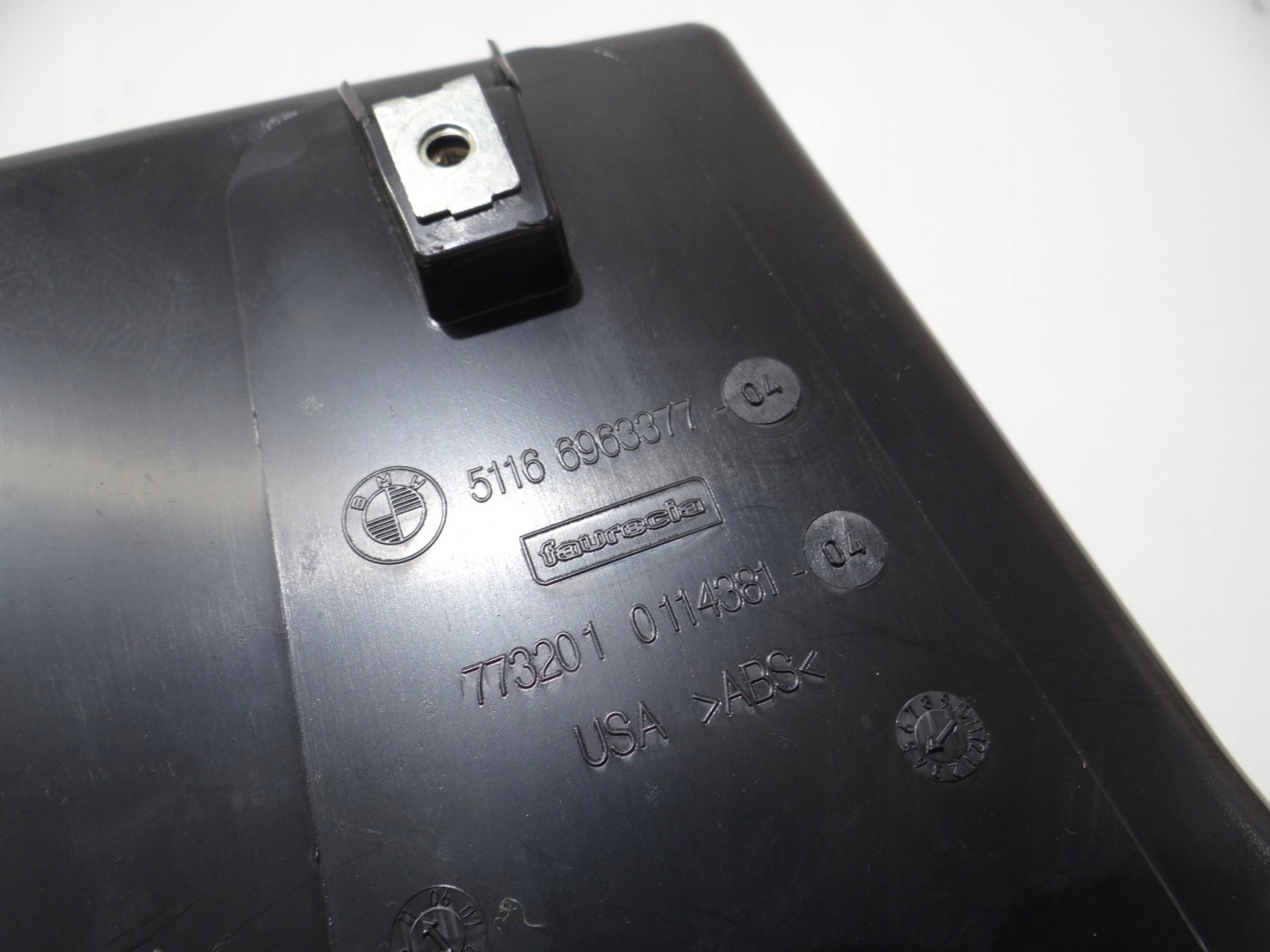 passenger compartment plato TUNELU BMW X5 E70 6963375