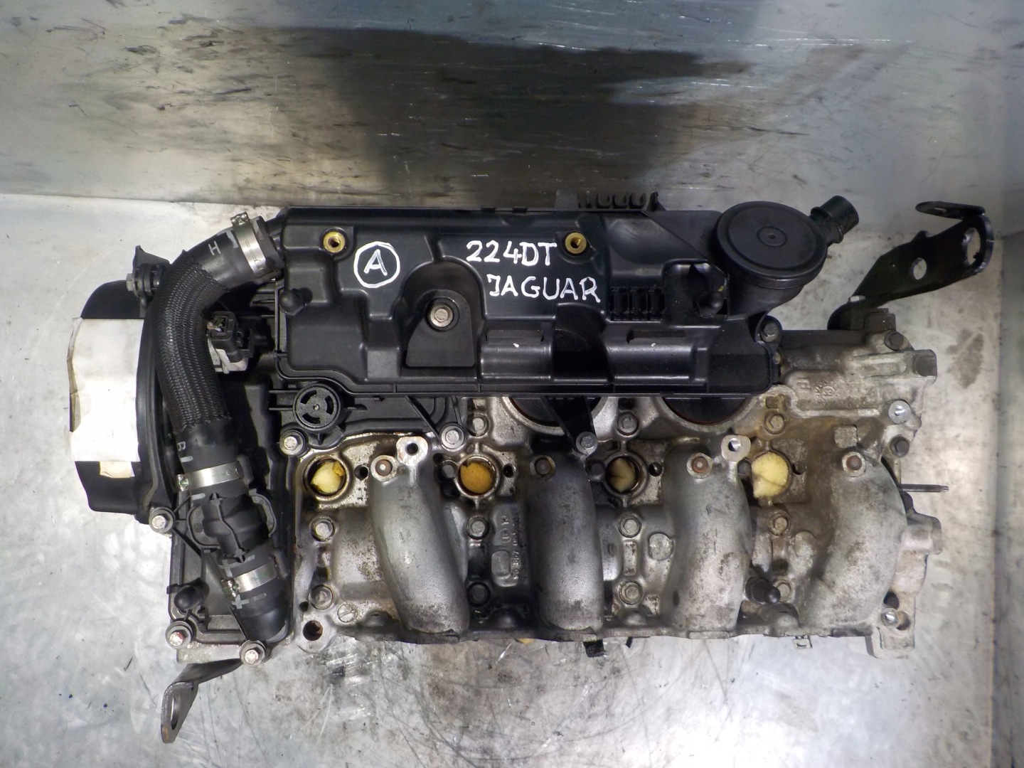 JAGUAR XF X250 engine 2.2 D 224DT EURO 5 mileage 165 thousand