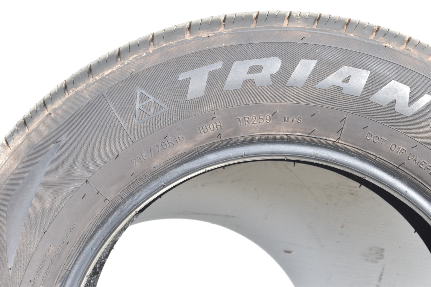 tyre summer TRIANGLE AdvanteX SUV TR259 215/70R16 100H 5,88mm