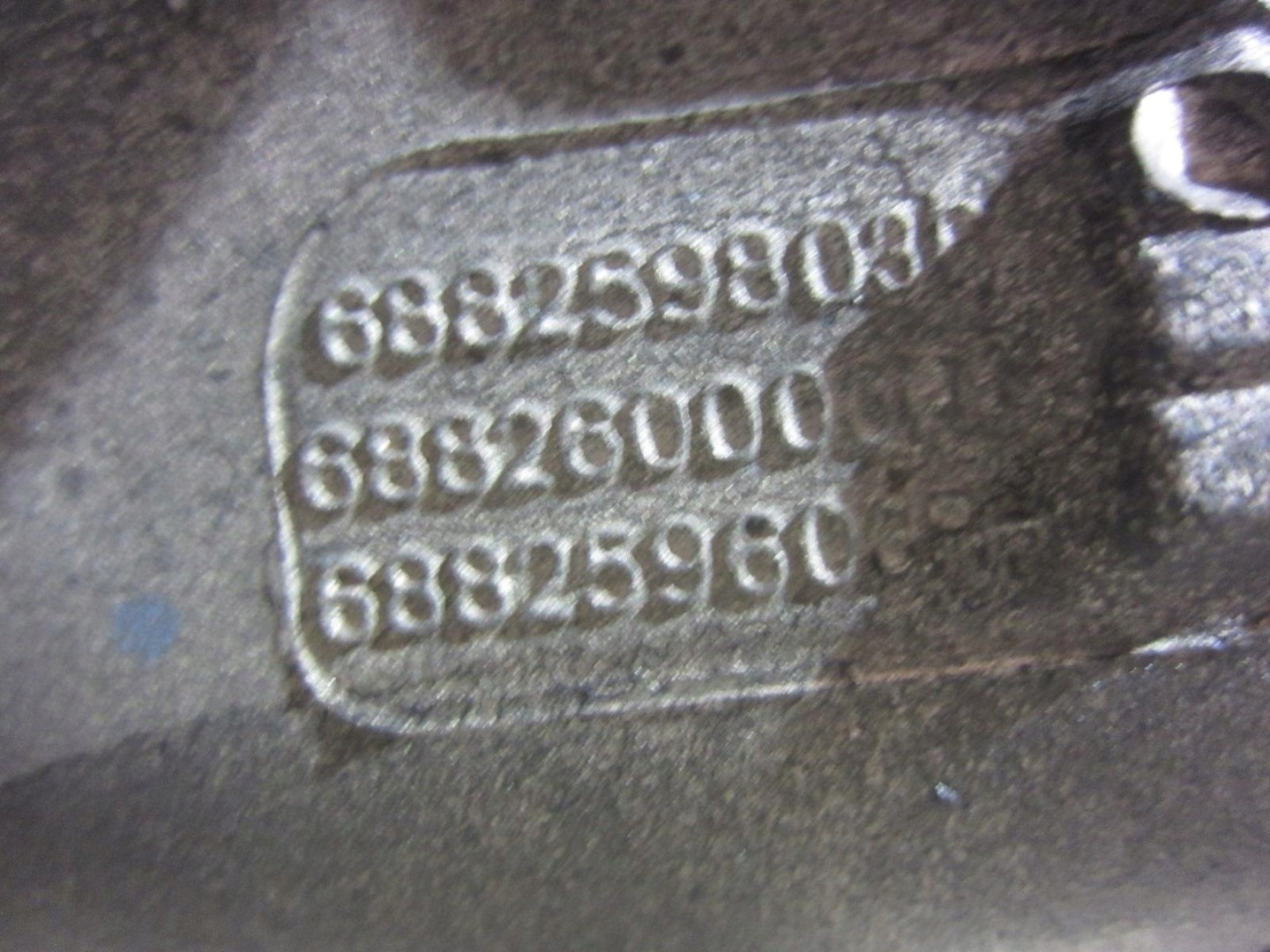 BMW X3 G01 swing right front right front arm 6882598 31216882598
