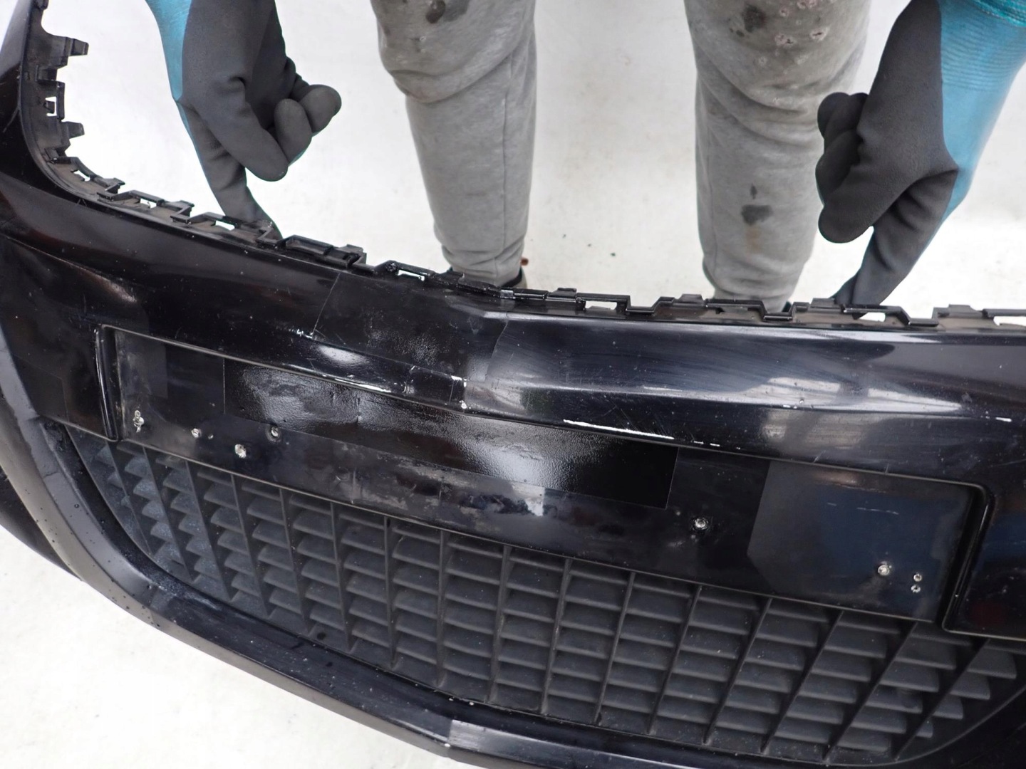 OPEL VECTRA C LIFT 05-08 bumper front front