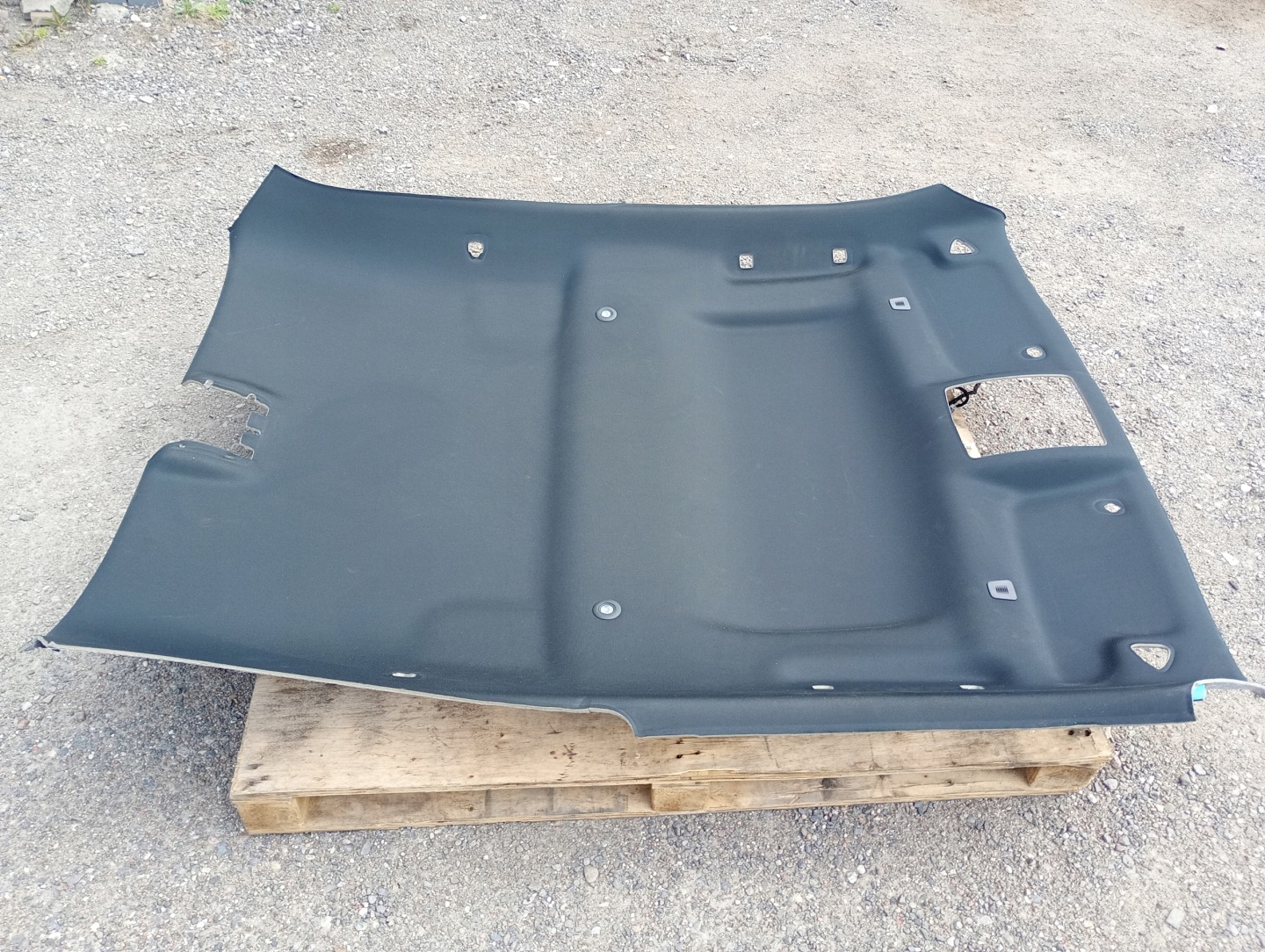 krovna obloga krova krov sufit Dodge Challenger 2015