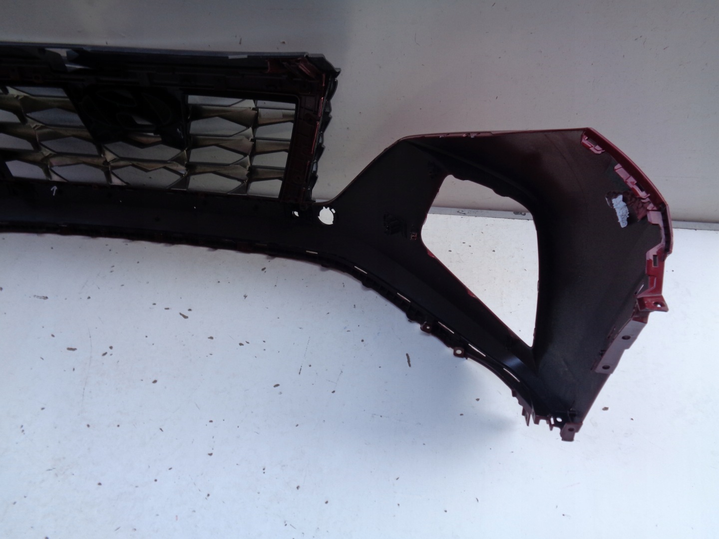 front bumper HYUNDAI TUCSON IV 20- NR 45071