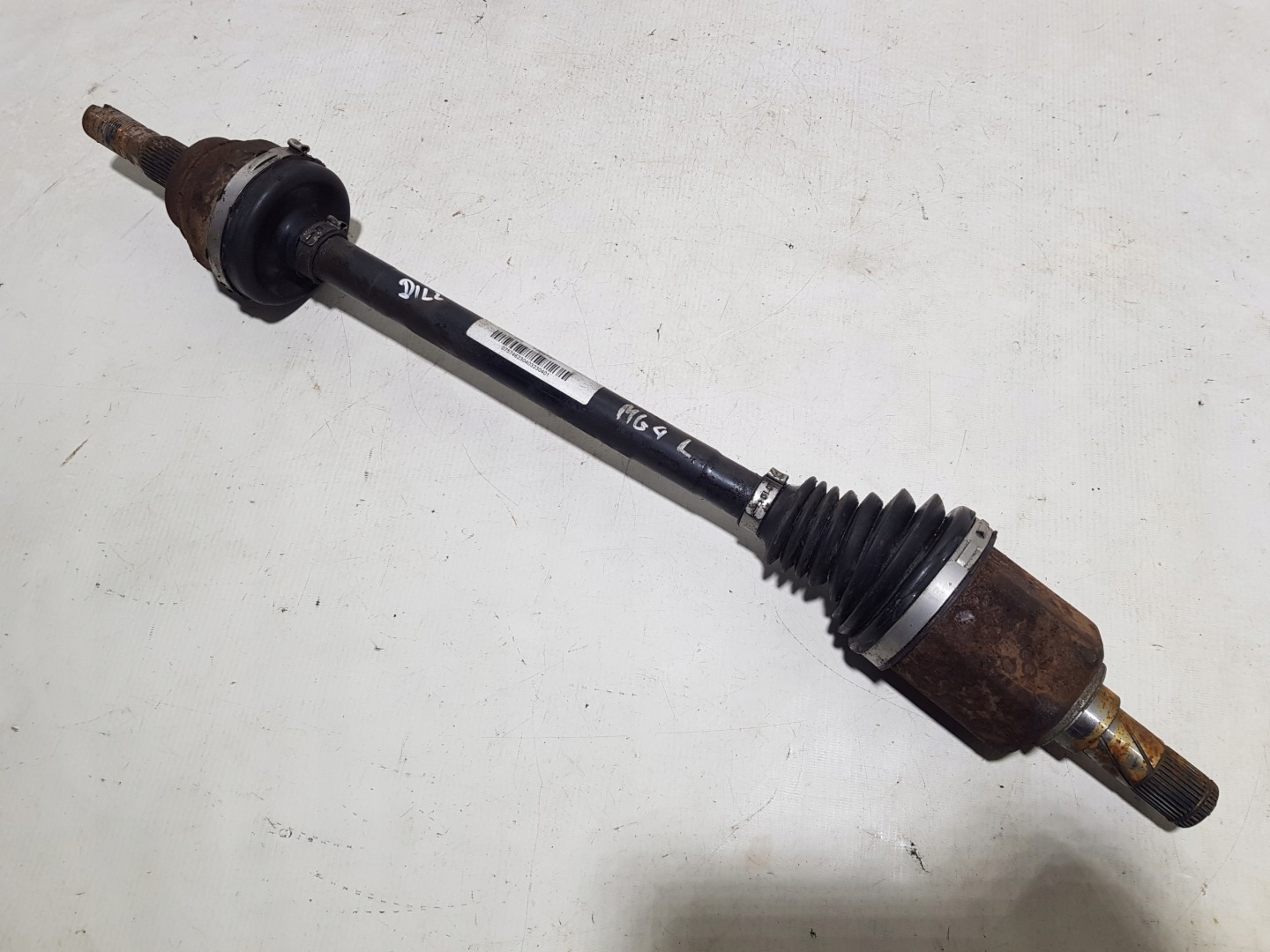 semi-axis left rear part left rear MG 4 10929069 10929069