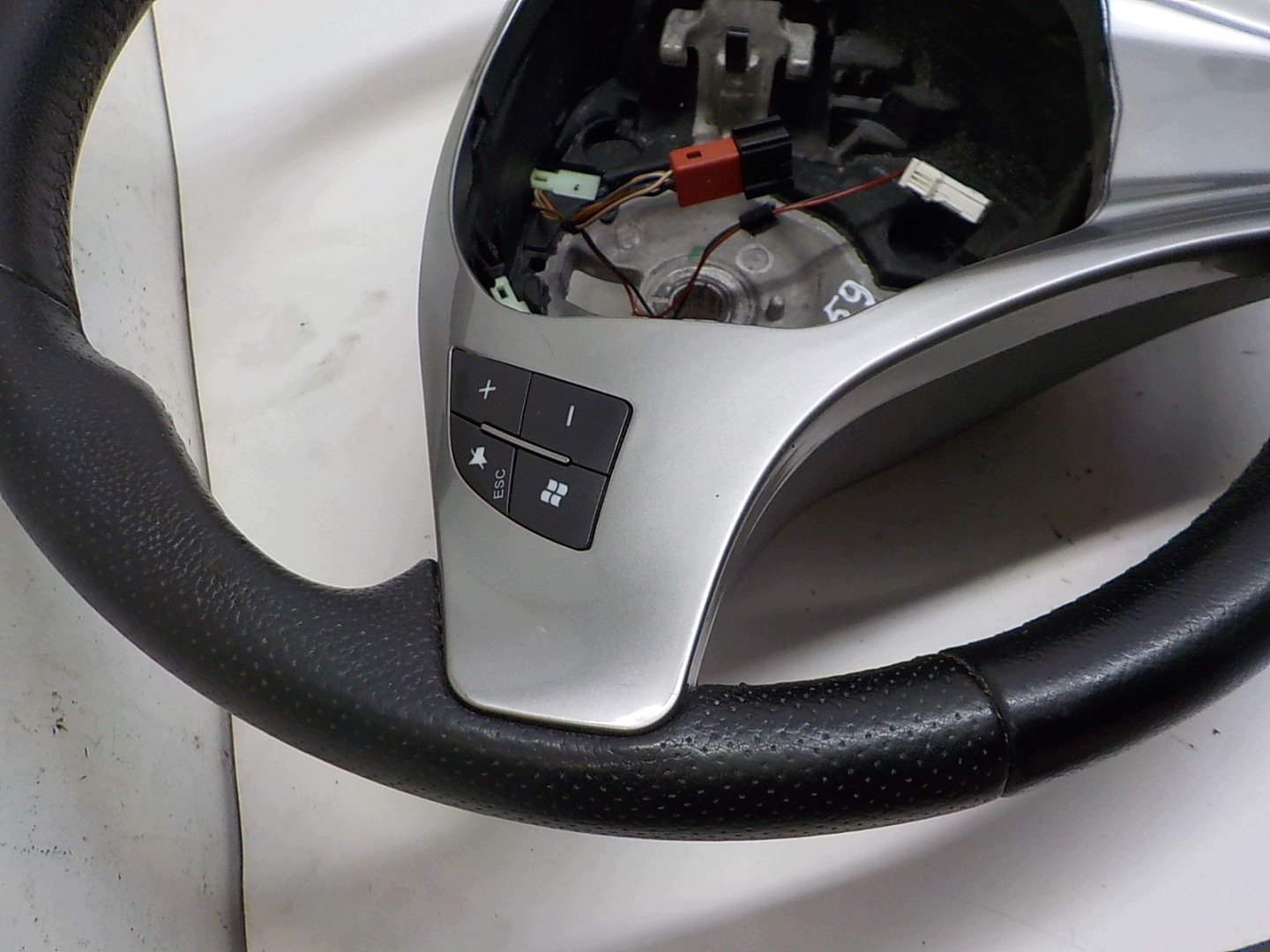 ALFA ROMEO MITO steering wheel, leather MULTI