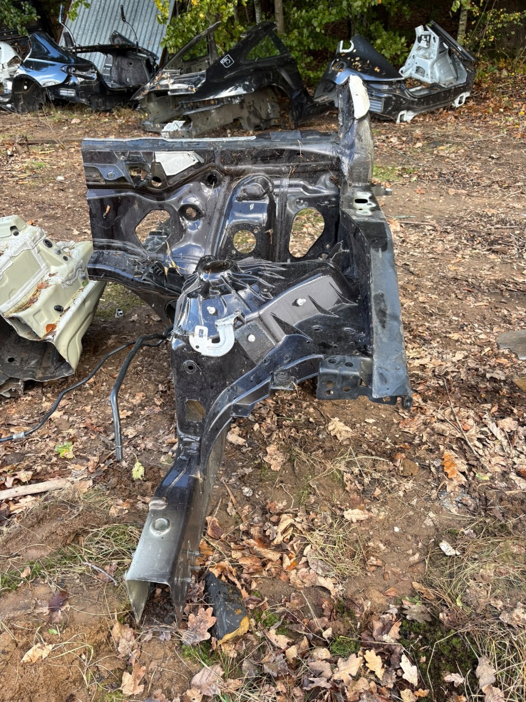 perfect condition KPL. quarter quarter front front left MERCEDES W217 1