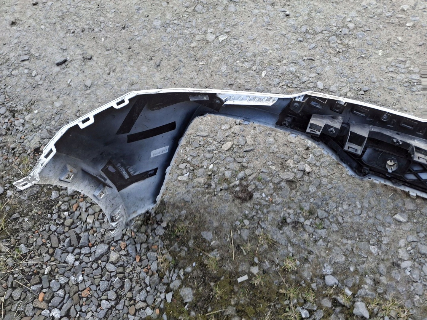 front bumper MG MARVEL R 2021R->